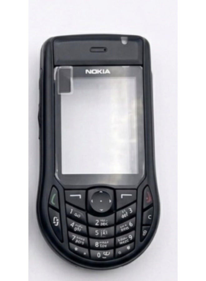 Nokia 6630 Full Replacement Housing Case with Arabic and English Keypad