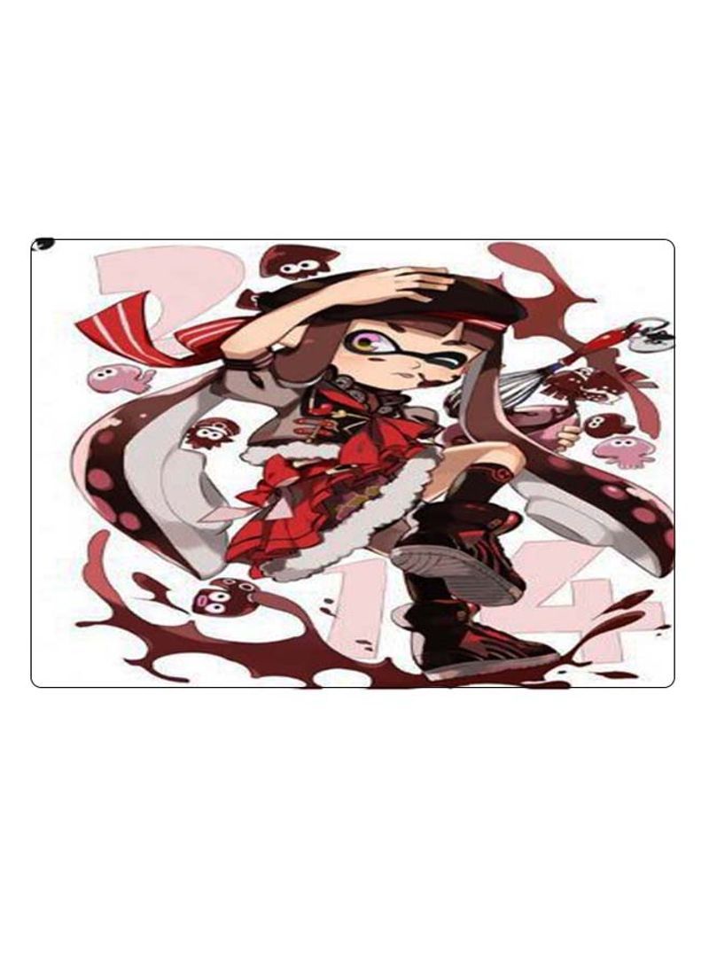 RKN Printed Anti-Slip Gaming Mouse Pad Multicolour