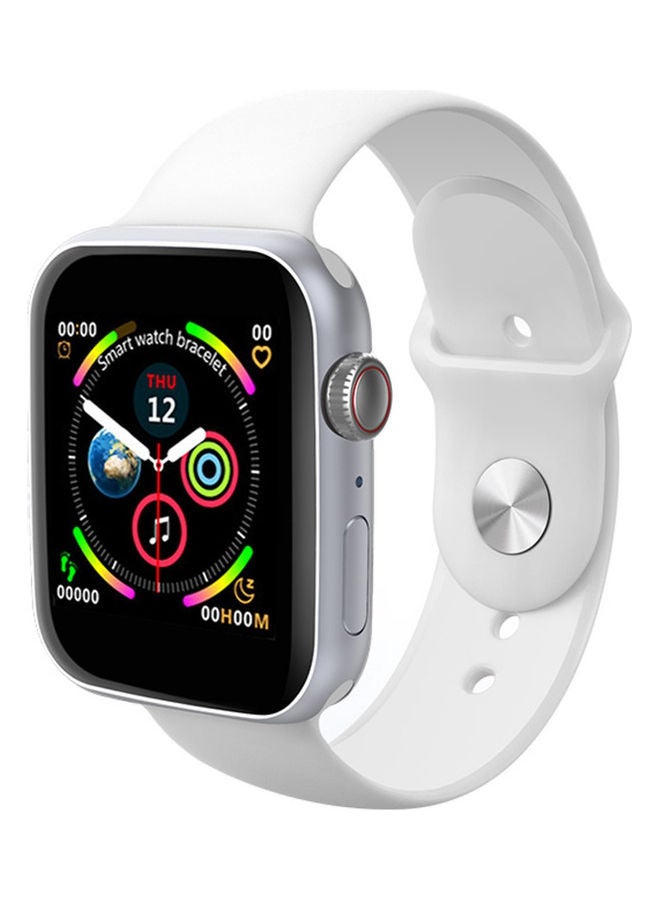 NIBEMINENT Smart Bracelet Sports Fitness Tracker Watch White