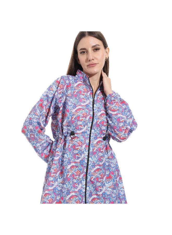 سيزار بوركيني حريمي سبليميشن مزود بشنطة - Image 3