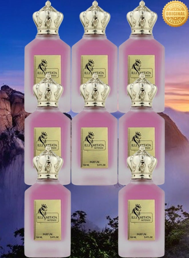 INTENSE 8 Pieces Illi Mitata Intense Perfume 100ml EDP - Image 1