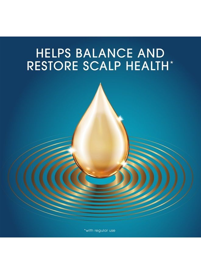 Head & Shoulders Head and Shoulders Conditioner, Moisture Renewal, Anti Dandruff Treatment and Scalp Care, Royal Oils Collection with Coconut Oil, for Natural and Curly Hair, 13.5 fl oz(Packaging May Vary) - Image 4