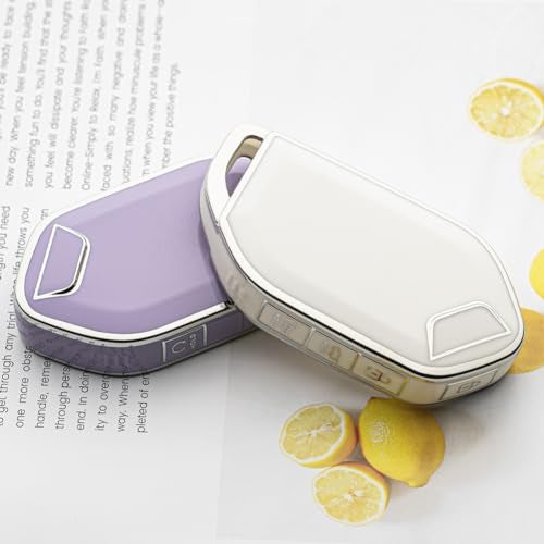 Tautrophen Key Fob Cover Fit for Kia Keyless Entry Remote Control Key Fit for Kia Telluride 2023 2024 2025 K4 k5 Gt Sorento - Image 5