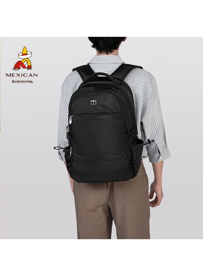 Scarecrow Backpack For Men, Travel Backpack 15.6/16 Inch Laptop Bag, Water-resistant Student Schoolbag, Business Commute Backpack For Men - Image 5