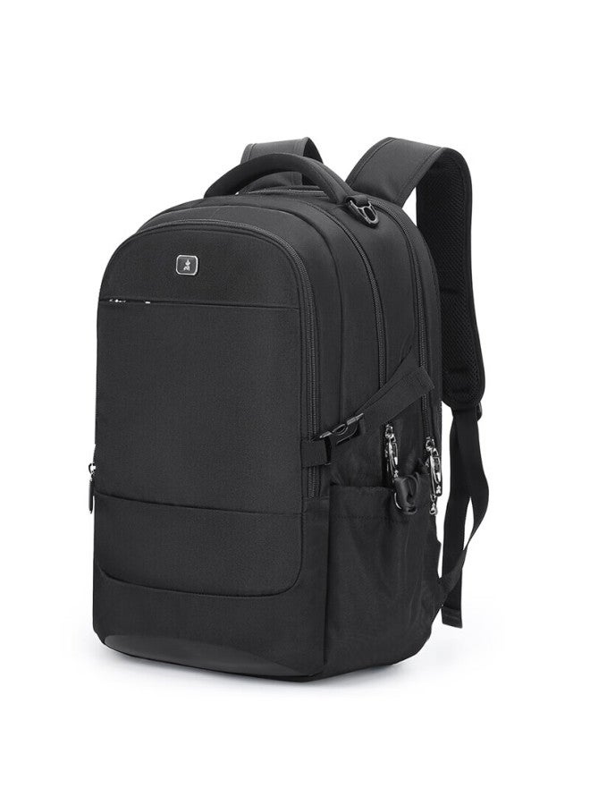 Scarecrow Backpack For Men, Travel Backpack 15.6/16 Inch Laptop Bag, Water-resistant Student Schoolbag, Business Commute Backpack For Men - Image 1