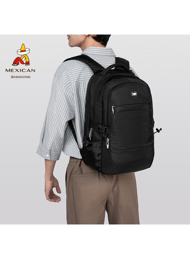 Scarecrow Backpack For Men, Travel Backpack 15.6/16 Inch Laptop Bag, Water-resistant Student Schoolbag, Business Commute Backpack For Men - Image 4