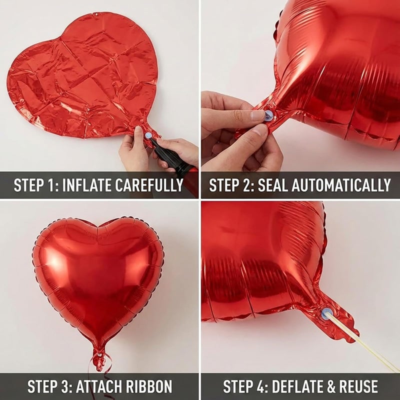 froufing Galentine's Day Party Decorations Kit for Her & Rose Gold "GALENTINES GANG" & Red Heart LOVE Letter Foil Balloons for Women Girls BFF Valentine's Bestie Celebration Decorations - Image 4