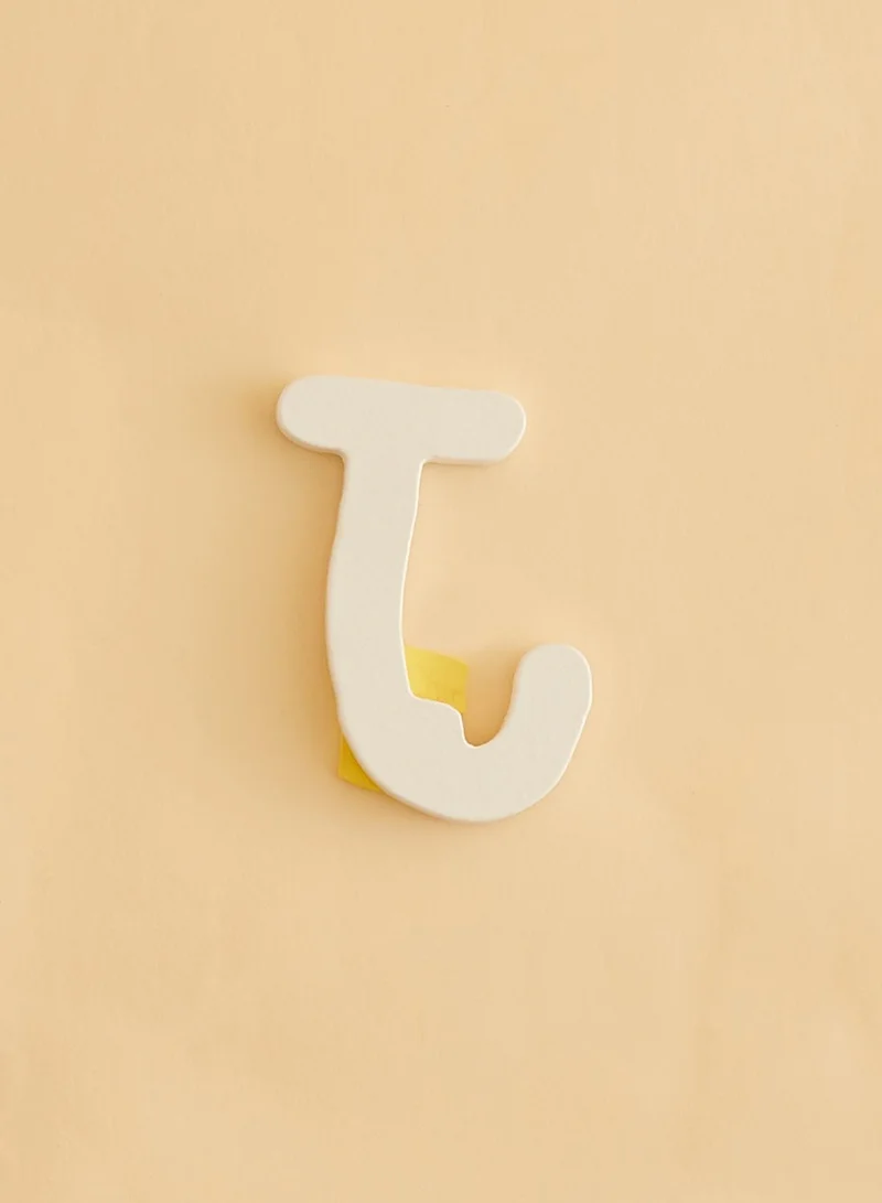 JoJo Maman Bebe Initial J Wooden Letter