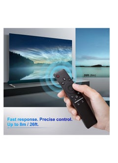 أنمي Voice Replacement for Samsung-Smart-TV-Remote, New Upgraded BN59-1266A for Samsung Remote Control, for Samsung TVs with Voice Function  - Image 5