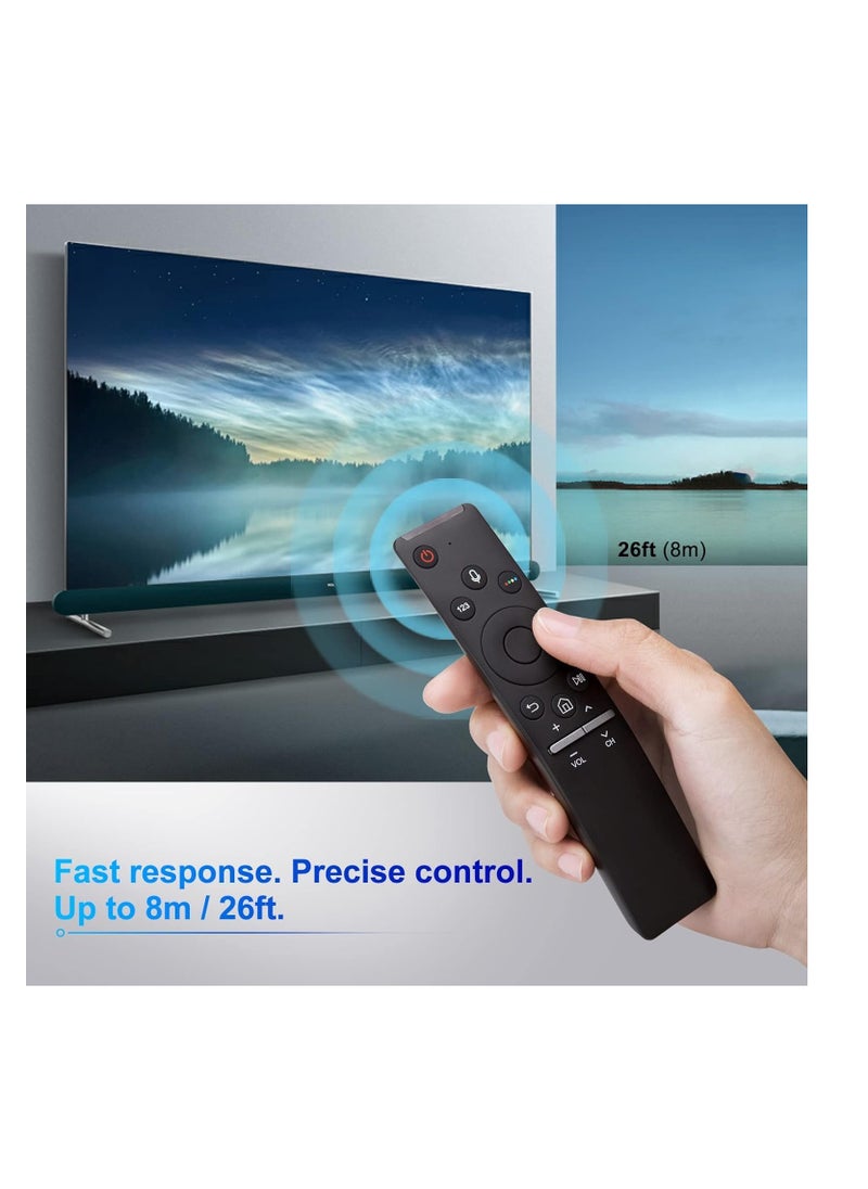 Anmi - Voice Replacement for Samsung-Smart-TV-Remote, New Upgraded BN59-01266A for Samsung Remote Control, with Voice Function for All Samsung TVs - Image 1