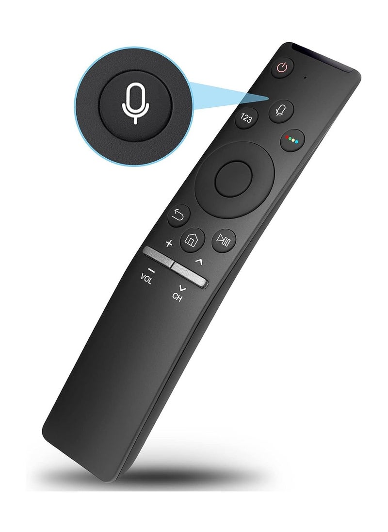 Anmi - Voice Replacement for Samsung-Smart-TV-Remote, New Upgraded BN59-01266A for Samsung Remote Control, with Voice Function for All Samsung TVs - Image 1