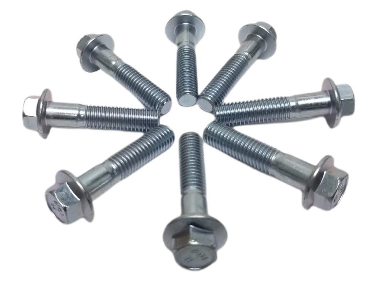 Z Whip Transmission Case to Bell Housing Hex Head Bolt Kit Compatible with Chevrolet GM 4L60E 4L65E 4L70E M30 M32 M70 T56 Trans Bell Housing Replaces T50 Torx® Bolts - Image 5