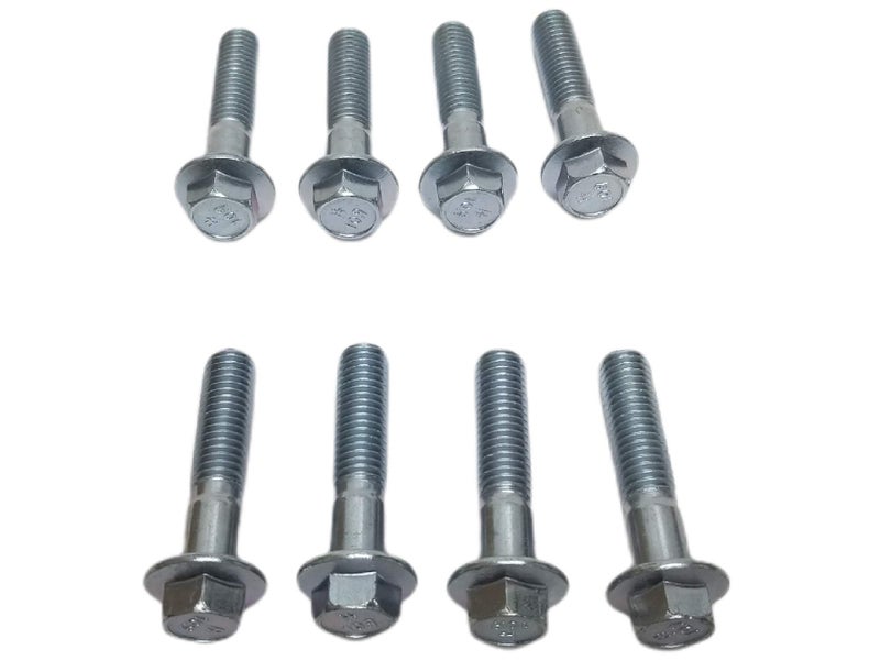 Z Whip Transmission Case to Bell Housing Hex Head Bolt Kit Compatible with Chevrolet GM 4L60E 4L65E 4L70E M30 M32 M70 T56 Trans Bell Housing Replaces T50 Torx® Bolts - Image 1