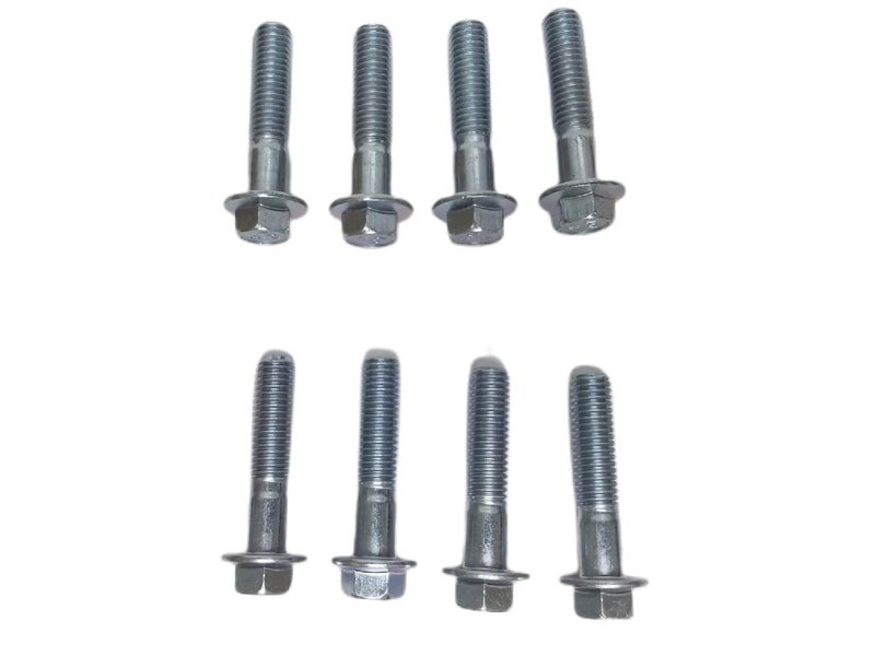 Z Whip Transmission Case to Bell Housing Hex Head Bolt Kit Compatible with Chevrolet GM 4L60E 4L65E 4L70E M30 M32 M70 T56 Trans Bell Housing Replaces T50 Torx® Bolts - Image 4