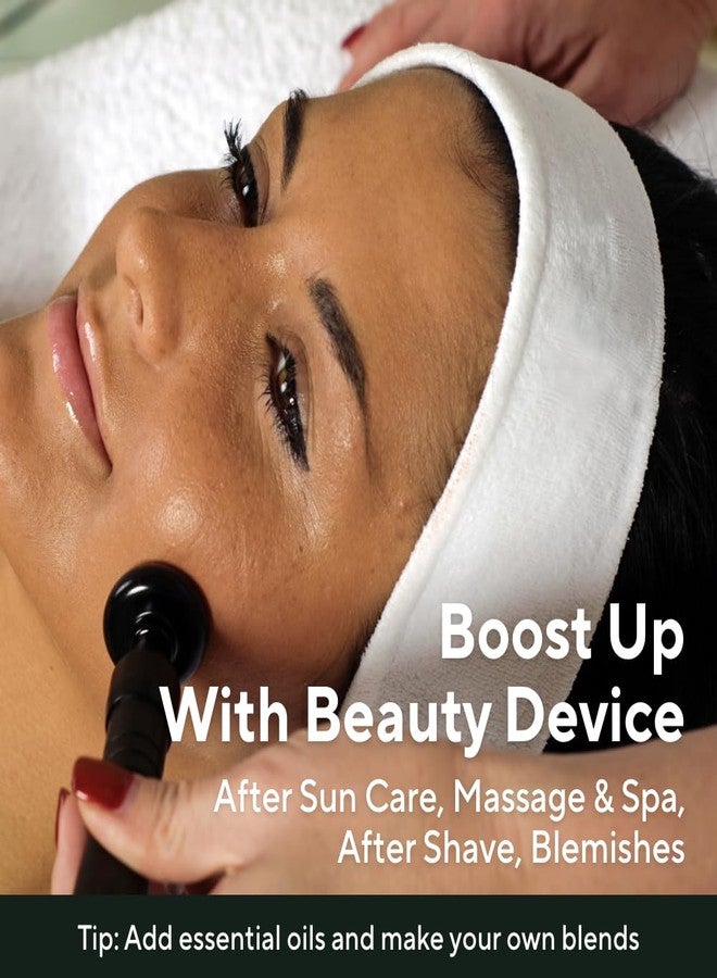 AROMATICA Organic Aloe Vera Gel Gift Set 300ml each - Vegan Body Moisturizer for Irritated Skin, After-Sun Skin Care, Mothers day gifts - Image 4