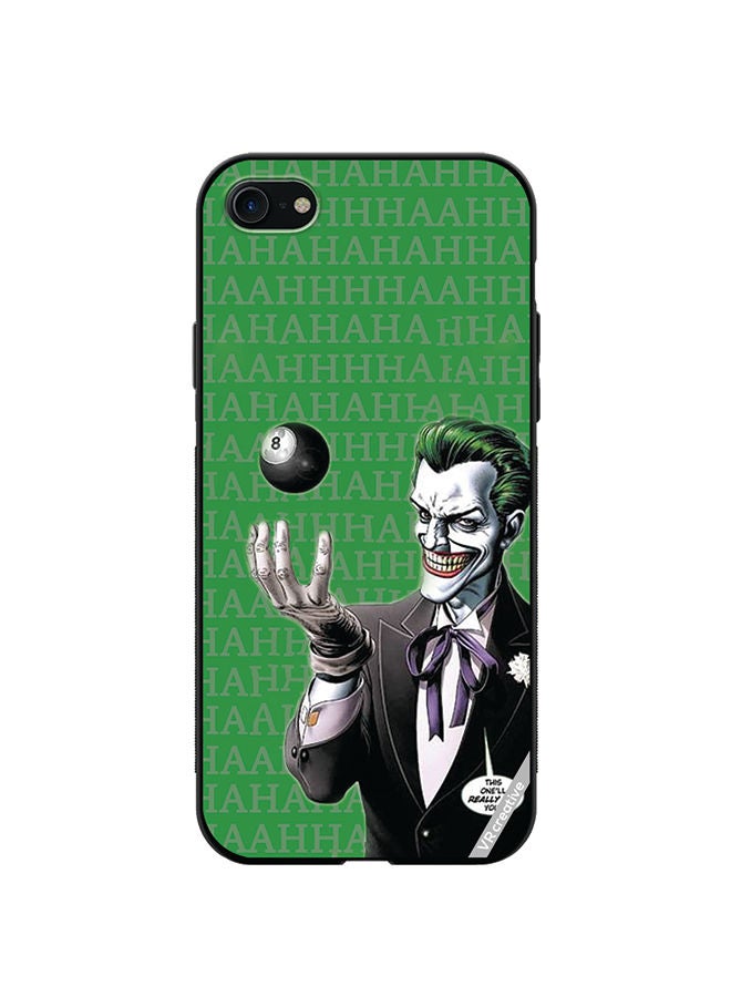 VR CREATIVE Protective Case Cover For Apple iPhone SE (2022) Joker Design Multicolour - Image 1