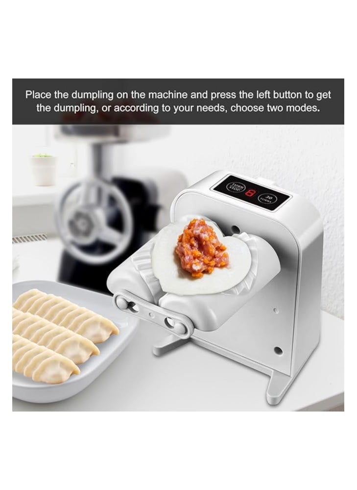 Generic - Electric Dumpling Maker Machine - Automatic Dumpling Press, 2 Modes Electric Dumpling Machine, Easy DIY Dumpling Mold Set for Home Kitchen, Quick & Effortless Dumpling Making, Household Dumpling Maker - Image 1