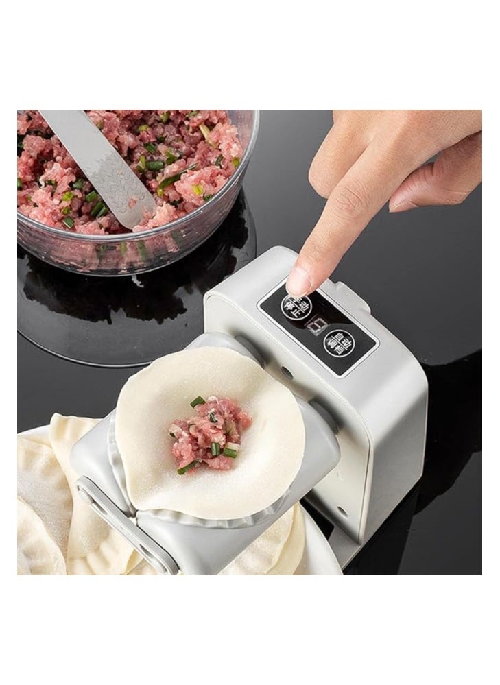 Generic - Electric Dumpling Maker Machine - Automatic Dumpling Press, 2 Modes Electric Dumpling Machine, Easy DIY Dumpling Mold Set for Home Kitchen, Quick & Effortless Dumpling Making, Household Dumpling Maker - Image 1