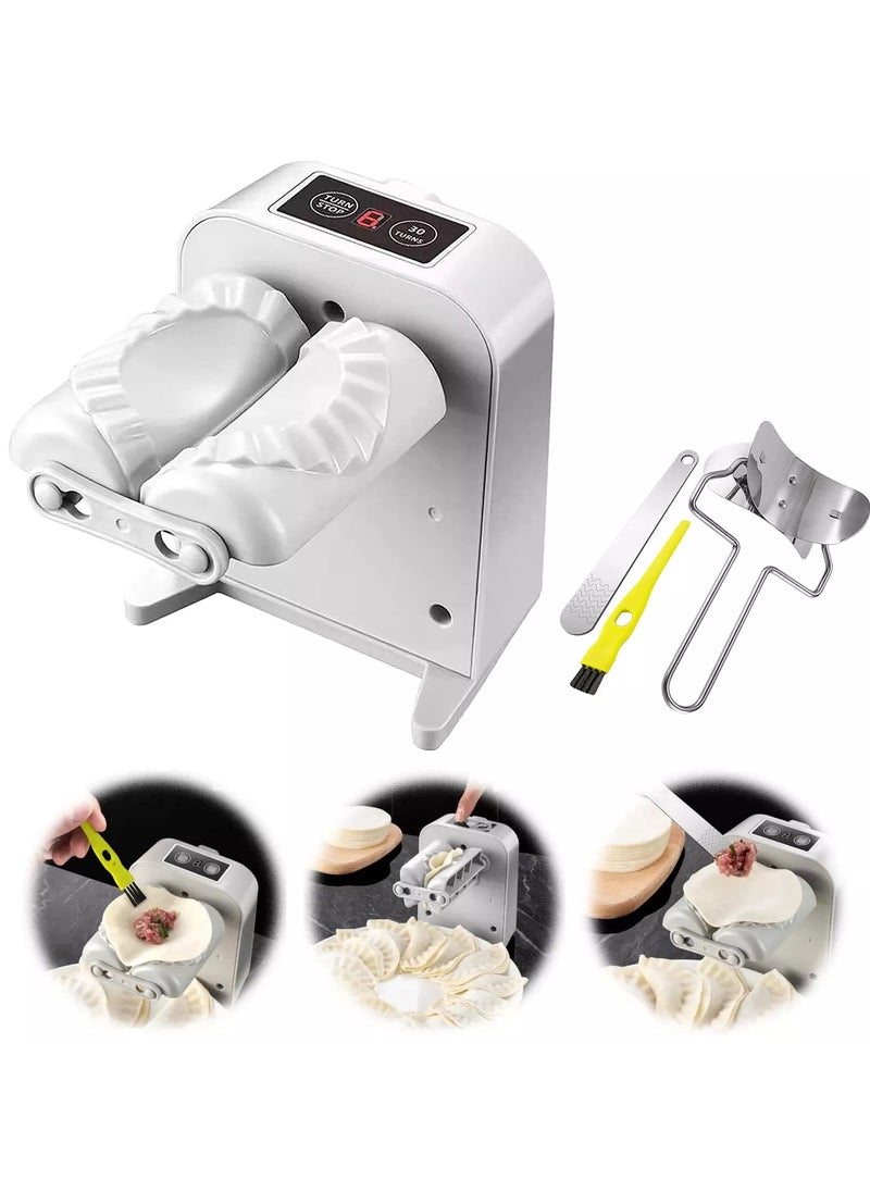 Generic - Electric Dumpling Maker Machine - Automatic Dumpling Press, 2 Modes Electric Dumpling Machine, Easy DIY Dumpling Mold Set for Home Kitchen, Quick & Effortless Dumpling Making, Household Dumpling Maker - Image 1