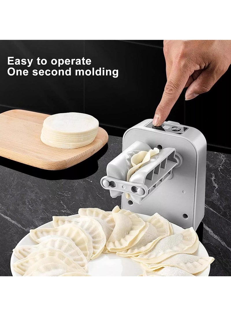 Generic - Electric Dumpling Maker Machine - Automatic Dumpling Press, 2 Modes Electric Dumpling Machine, Easy DIY Dumpling Mold Set for Home Kitchen, Quick & Effortless Dumpling Making, Household Dumpling Maker - Image 1