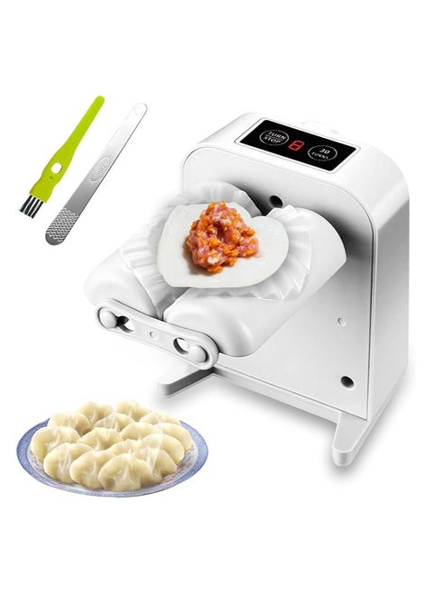 Electric Dumpling Maker Machine - Automatic Dumpling Press, 2 Modes Electric Dumpling Machine, Easy DIY Dumpling Mold Set for Home Kitchen, Quick & Effortless Dumpling Making, Household Dumpling Maker