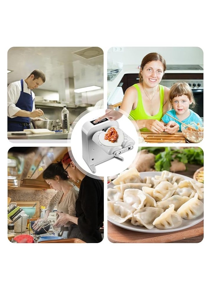 Generic - Electric Dumpling Maker Machine - Automatic Dumpling Press, 2 Modes Electric Dumpling Machine, Easy DIY Dumpling Mold Set for Home Kitchen, Quick & Effortless Dumpling Making, Household Dumpling Maker - Image 1