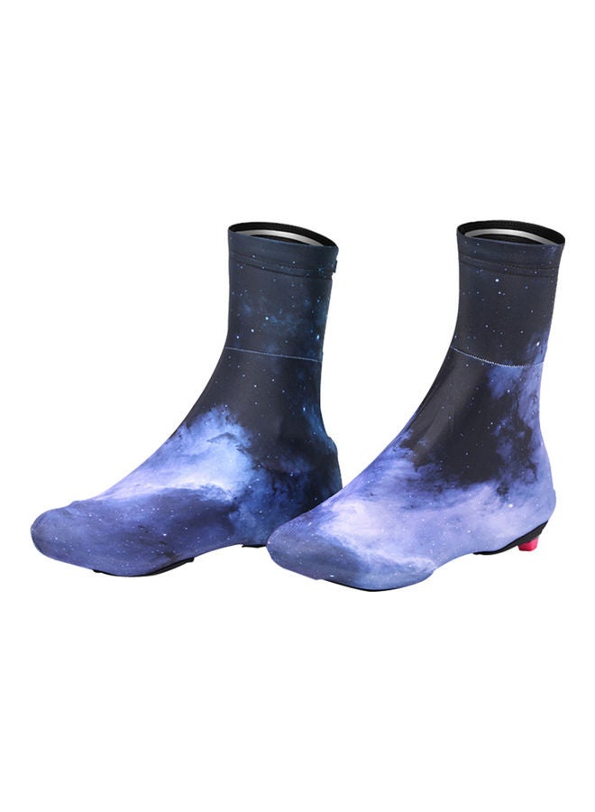 NIBEMINENT Starry Sky Design Outdoors Sports Shoes Cover Lcm - Image 1
