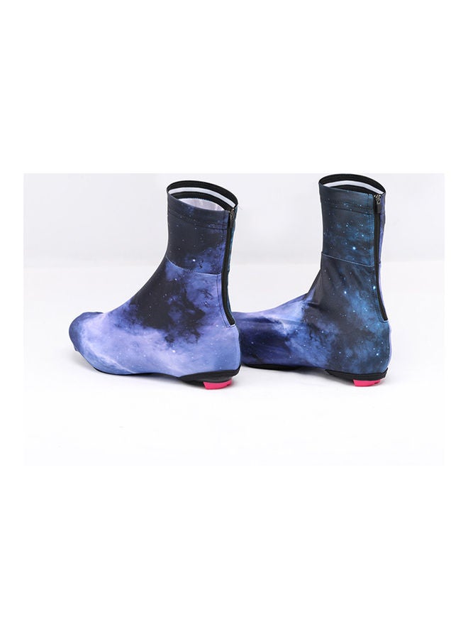 NIBEMINENT Starry Sky Design Outdoors Sports Shoes Cover Lcm - Image 2