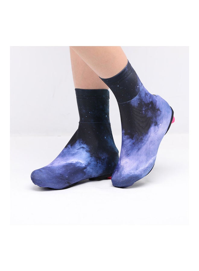 NIBEMINENT Starry Sky Design Outdoors Sports Shoes Cover Lcm - Image 3