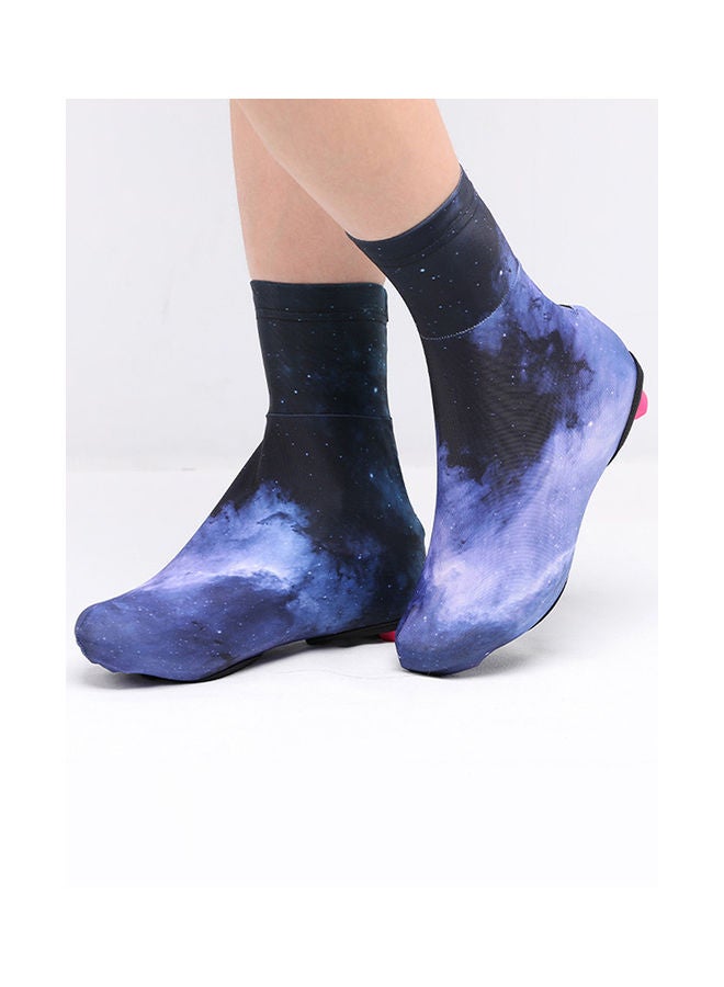 NIBEMINENT Starry Sky Design Outdoors Sports Shoes Cover Lcm - Image 4
