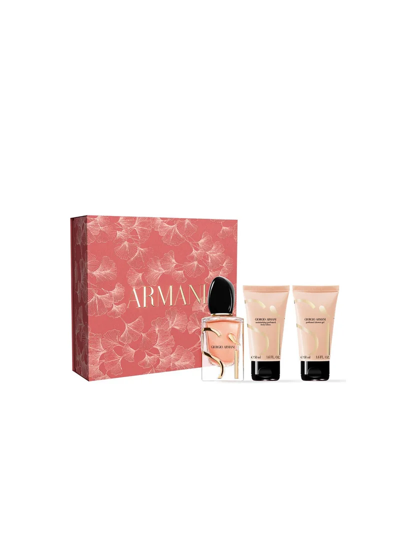 armani Armani Sì Eau de Parfum Intense EDP Fragrance Set