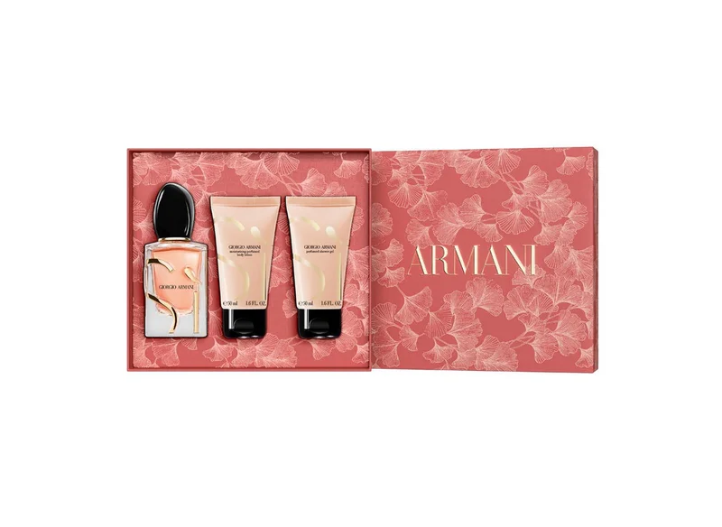 armani  Armani Sì Eau de Parfum Intense EDP Fragrance Set for Women | Best Price UAE