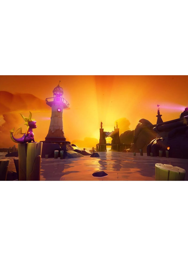 سويتش 0 Spyro Reignited Trilogy إصدار Nintendo Switch — مغامرة منصات كلاسيكية (3 ألعاب في لعبة واحدة) - Image 5