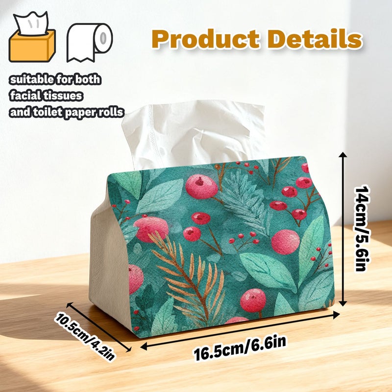 Nordic Style Fabric Tissue Box Holder For Tissues Or Napkins Model A - Image 3