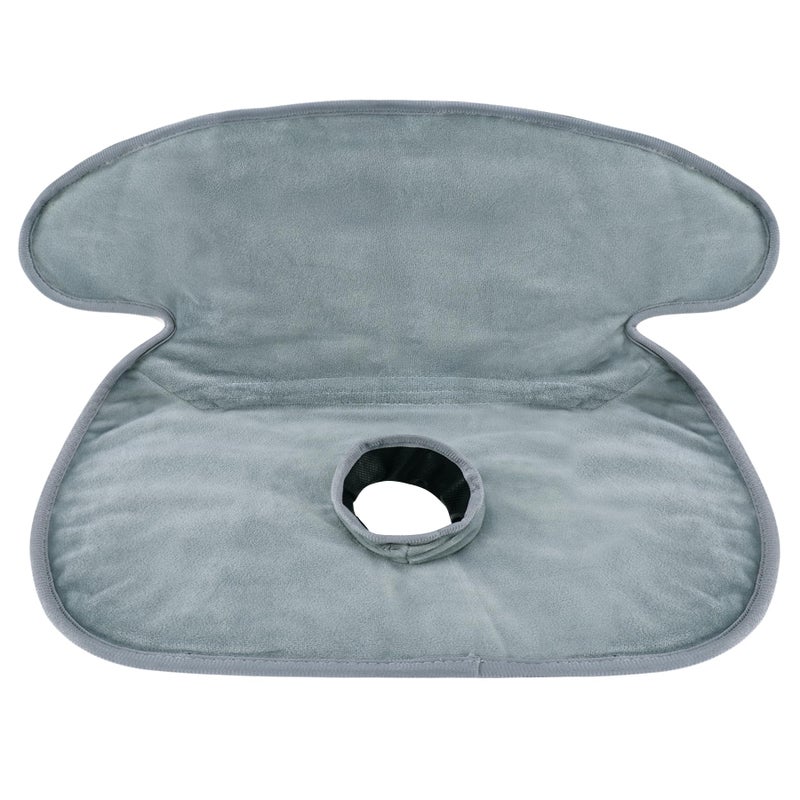 INFANZIA Dry Seat, Car Seat Protector Waterproof Carseat Liner Potty Training Toddlers, Baby and Infants, Piddle Pad for Carseats Strollers (Grey, 1 Pack - Image 1