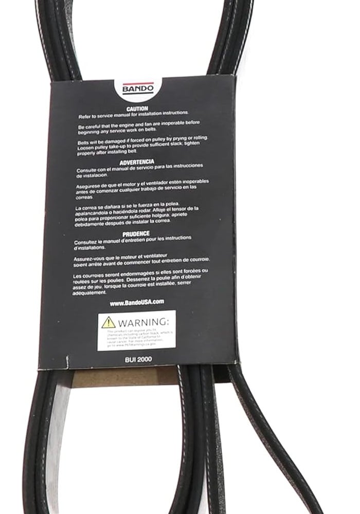 Bando USA 7PK2217 OEM Quality Serpentine Belt - Image 2
