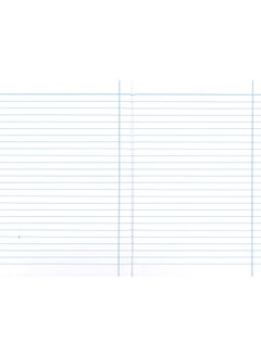 Psi 3-Piece A4 Size Single Lined Notebook With RIght Margins 100 Pages Assorted Colour Covers  - Image 4