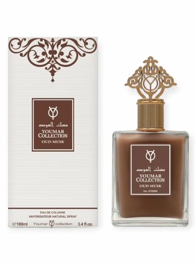 YOUMAR Oud Musk 100 ml