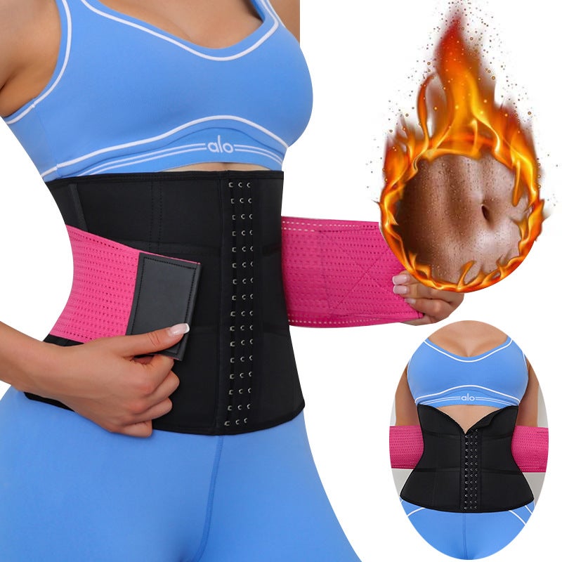 Waist Trainer Belt for Women, Shapewear Body Shaper, Postpartum Tummy Control - Image 1