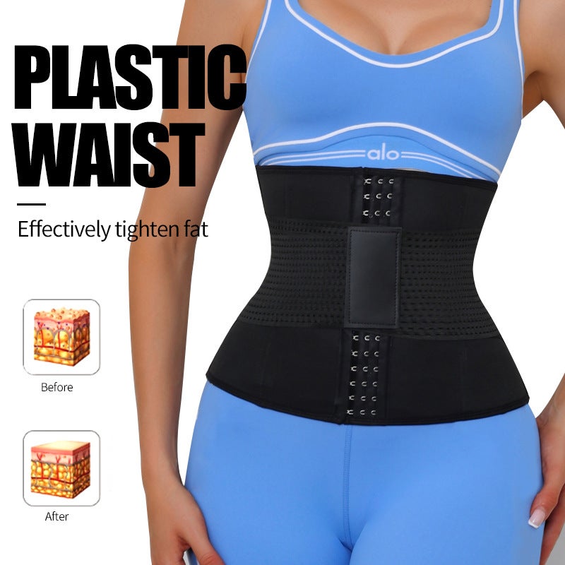 Waist Trainer Belt for Women, Shapewear Body Shaper, Postpartum Tummy Control - Image 2