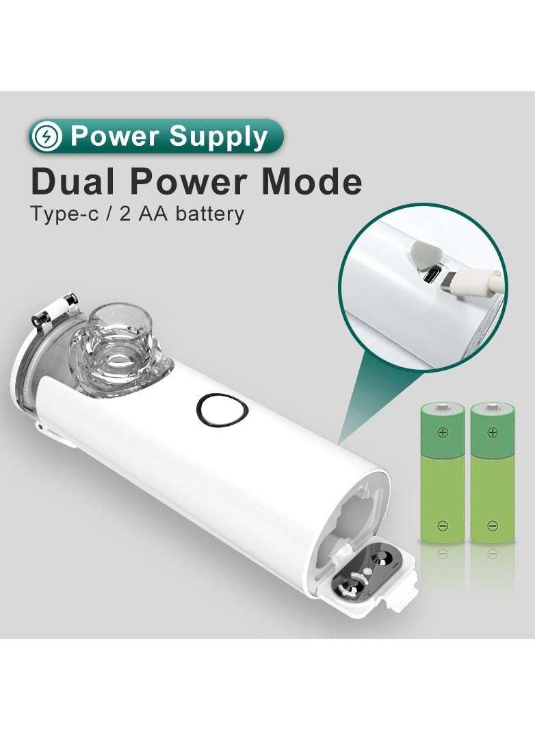 Generic Portable Handheld Micro-mesh Atomizer - Image 4