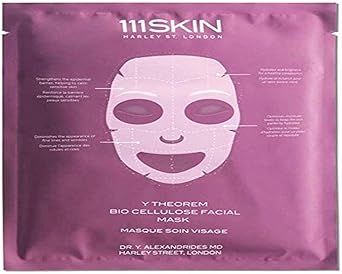 111SKIN Y Theorem Bio Cellulose Facial Mask 1 Mask 23ml 078floz