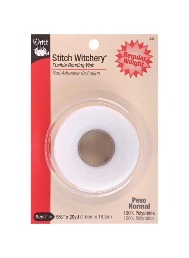 Dritz 222 58Inch by 20Yard Stitch Witchery Regular 2 Pack - Image 2