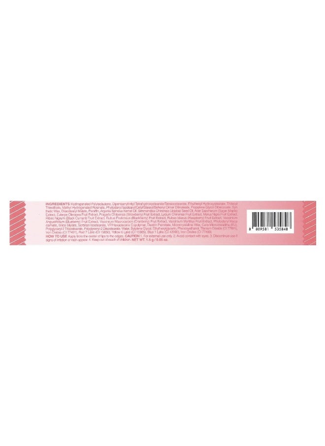 DASIQUE Dasique, Melting Candy Balm, 10 Cranberry Whip, 0.05 oz (1.5 g)  - Image 3