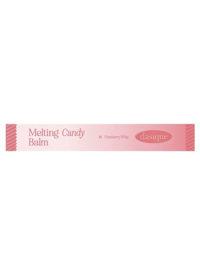 DASIQUE Dasique, Melting Candy Balm, 10 Cranberry Whip, 0.05 oz (1.5 g)  - Image 2