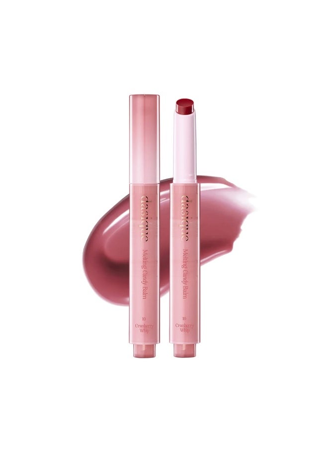 DASIQUE Dasique, Melting Candy Balm, 10 Cranberry Whip, 0.05 oz (1.5 g)  - Image 5