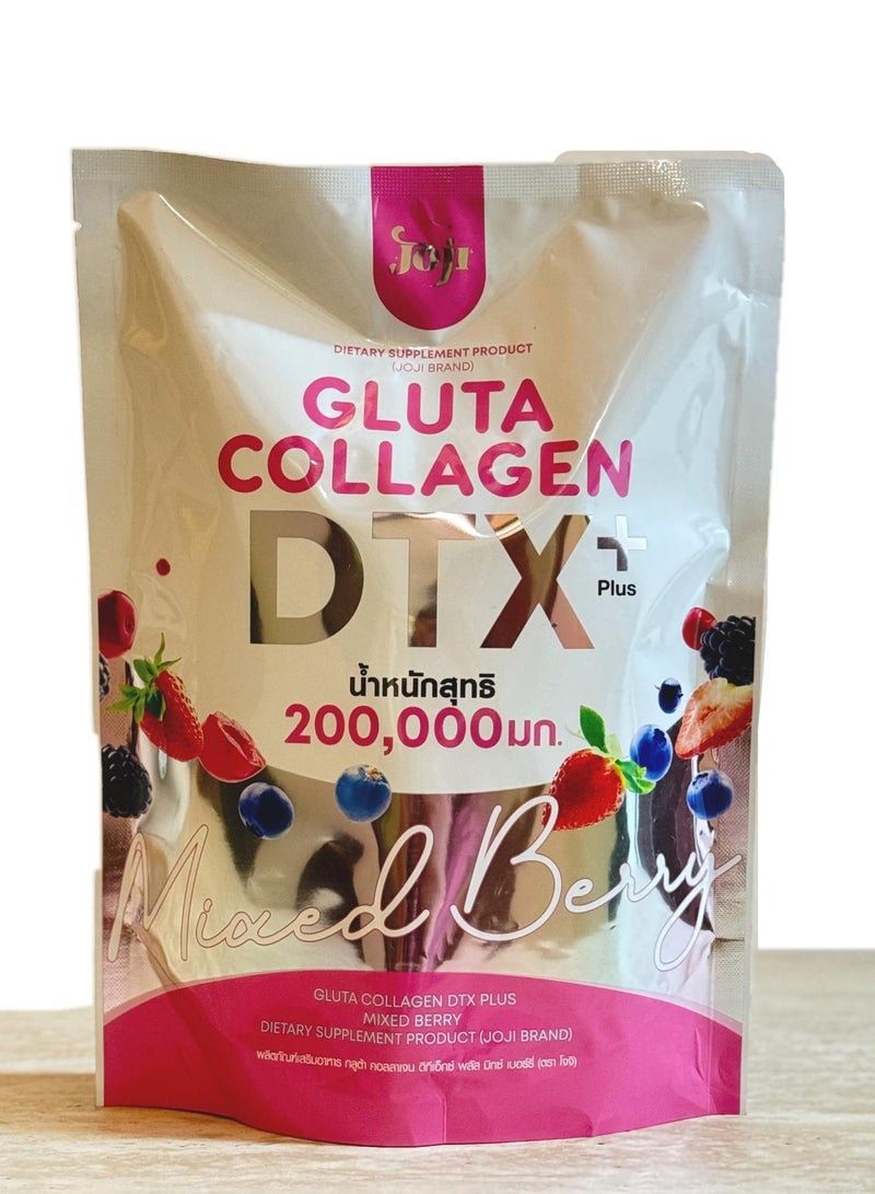 جوجي كولاجين دى تي اكس بنكهة التوت المختلطة - Image 4