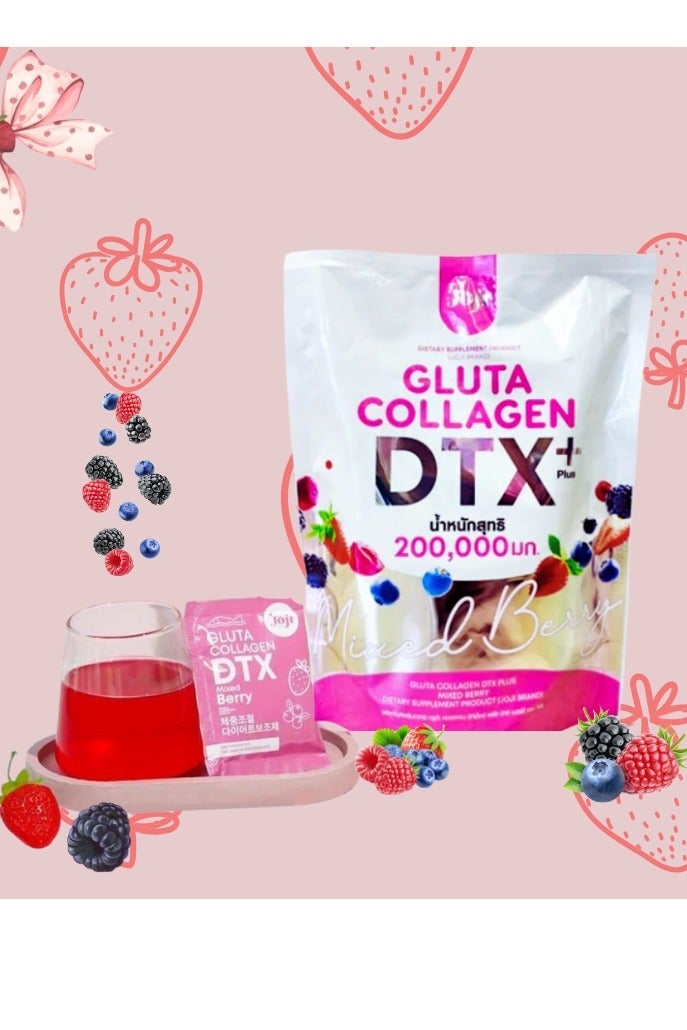 جوجي كولاجين دى تي اكس بنكهة التوت المختلطة - Image 1
