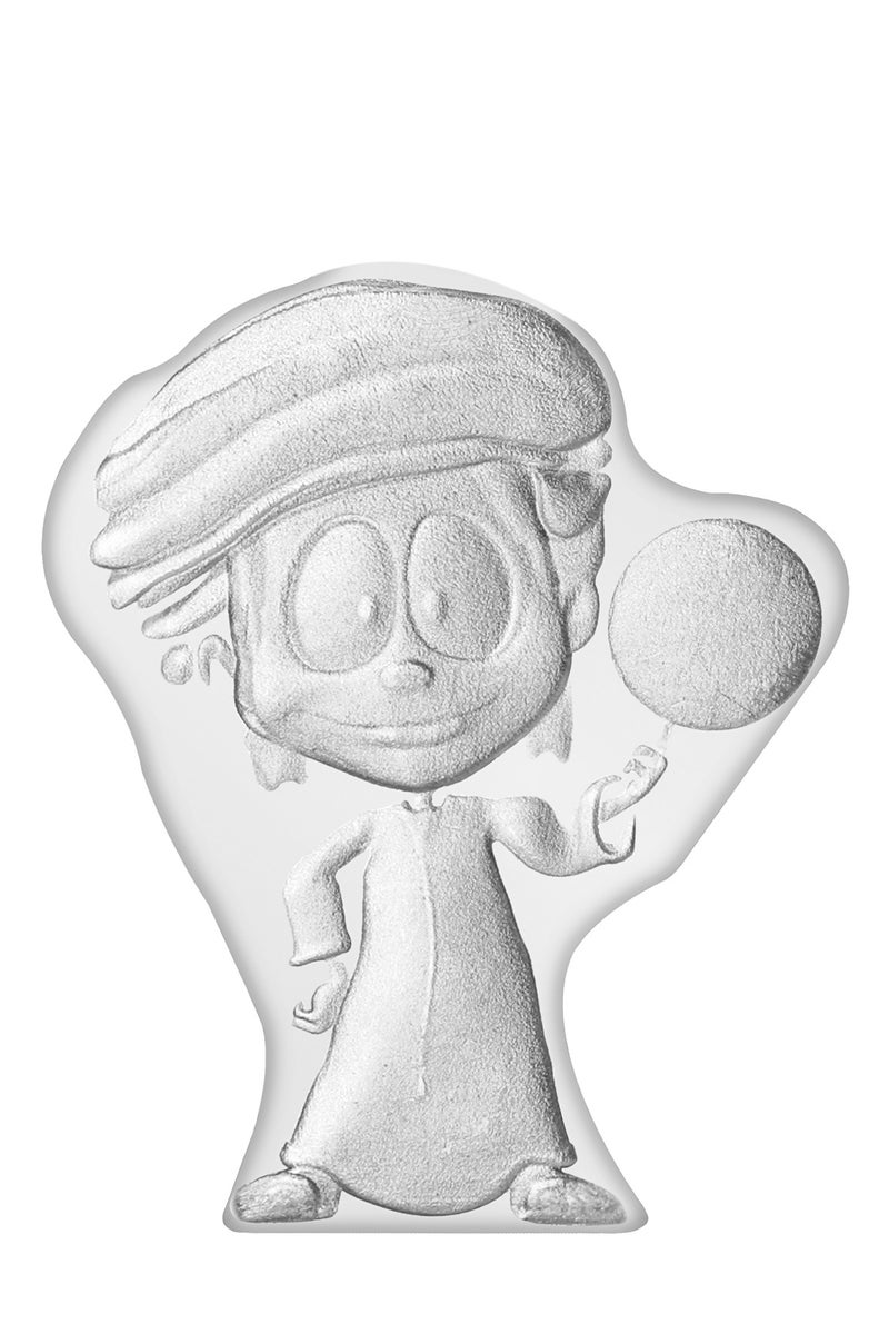 BTC 50g Freej Silver Ingot  - Abood - Image 3