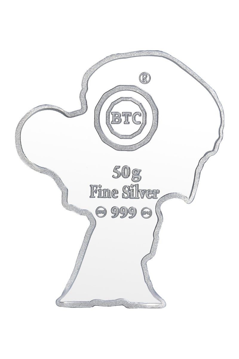 BTC 50g Freej Silver Ingot  - Abood - Image 4